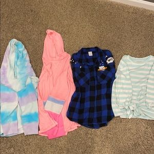 Long sleeve girls
